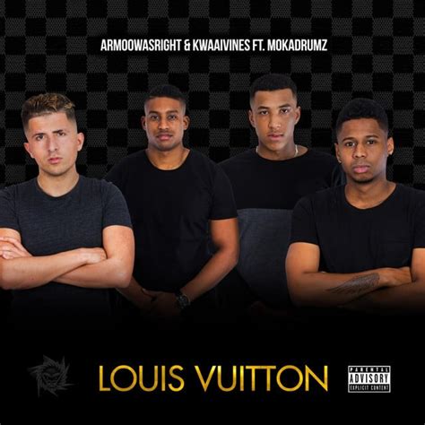 armoo louis vuitton live|armoo en kwaaivines lyrics.